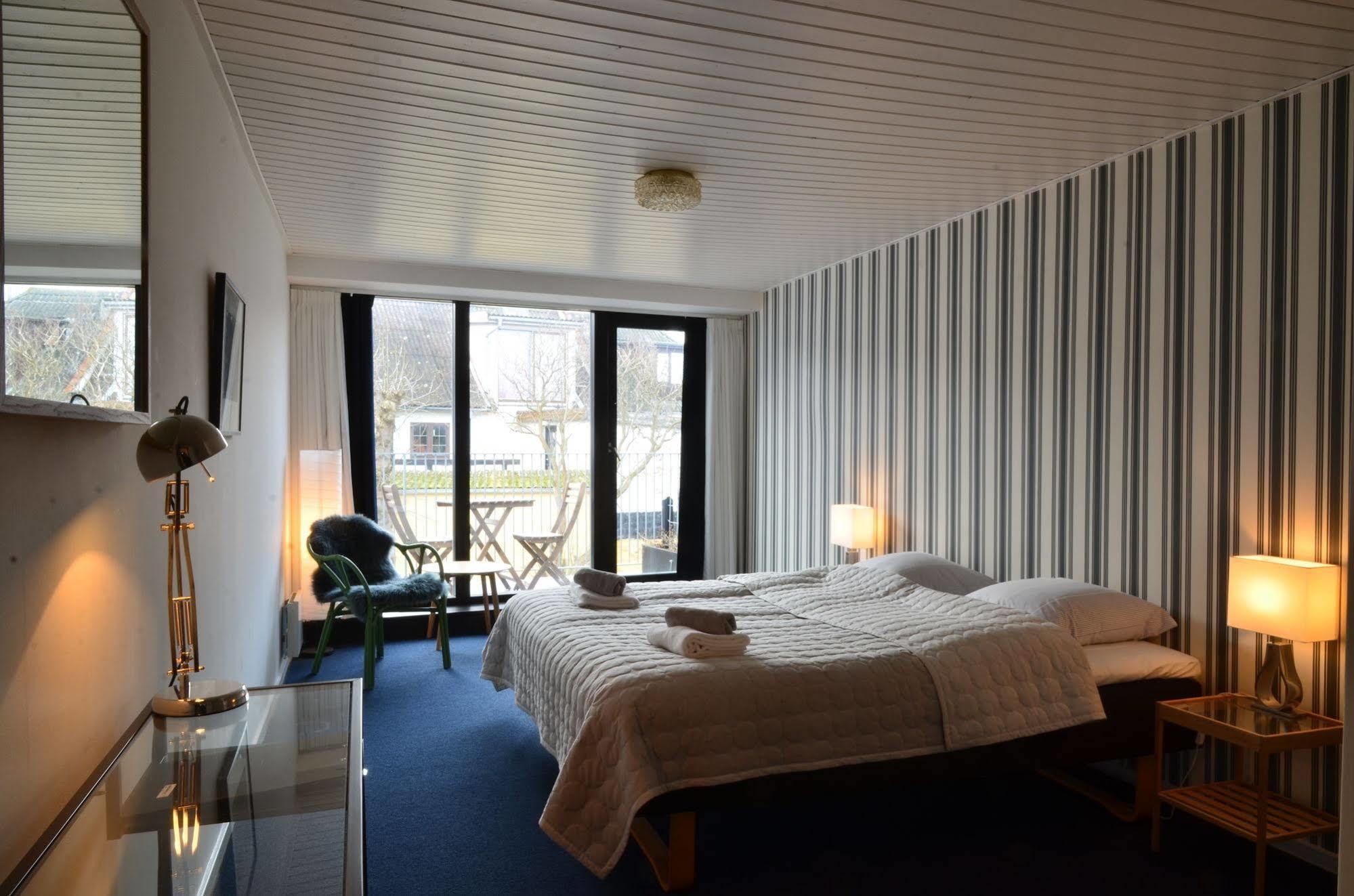 Grønbechs Hotel Allinge-Sandvig Exterior foto